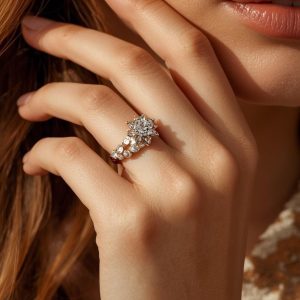 Moonlit Whisper Ring
