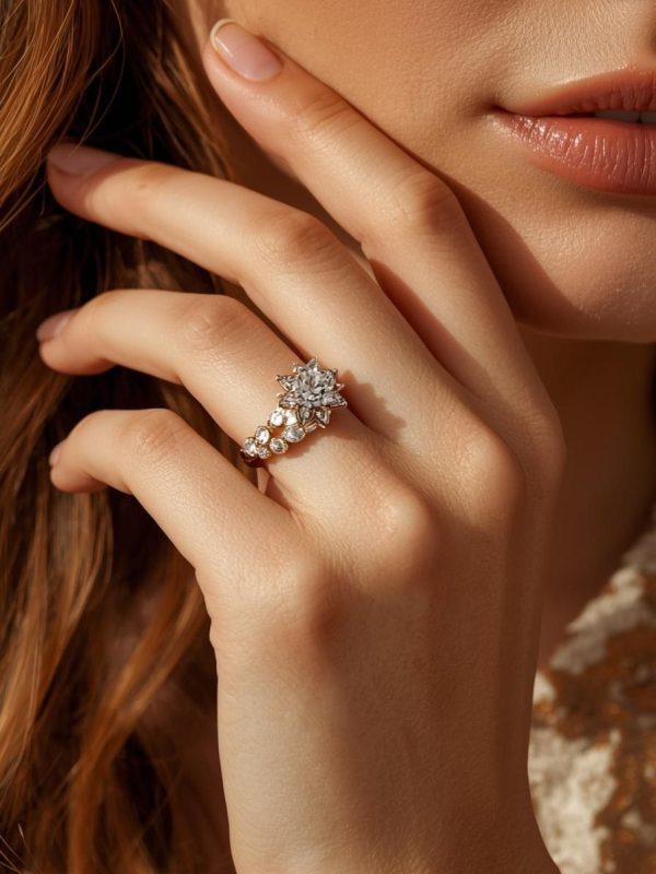 Moonlit Whisper Ring